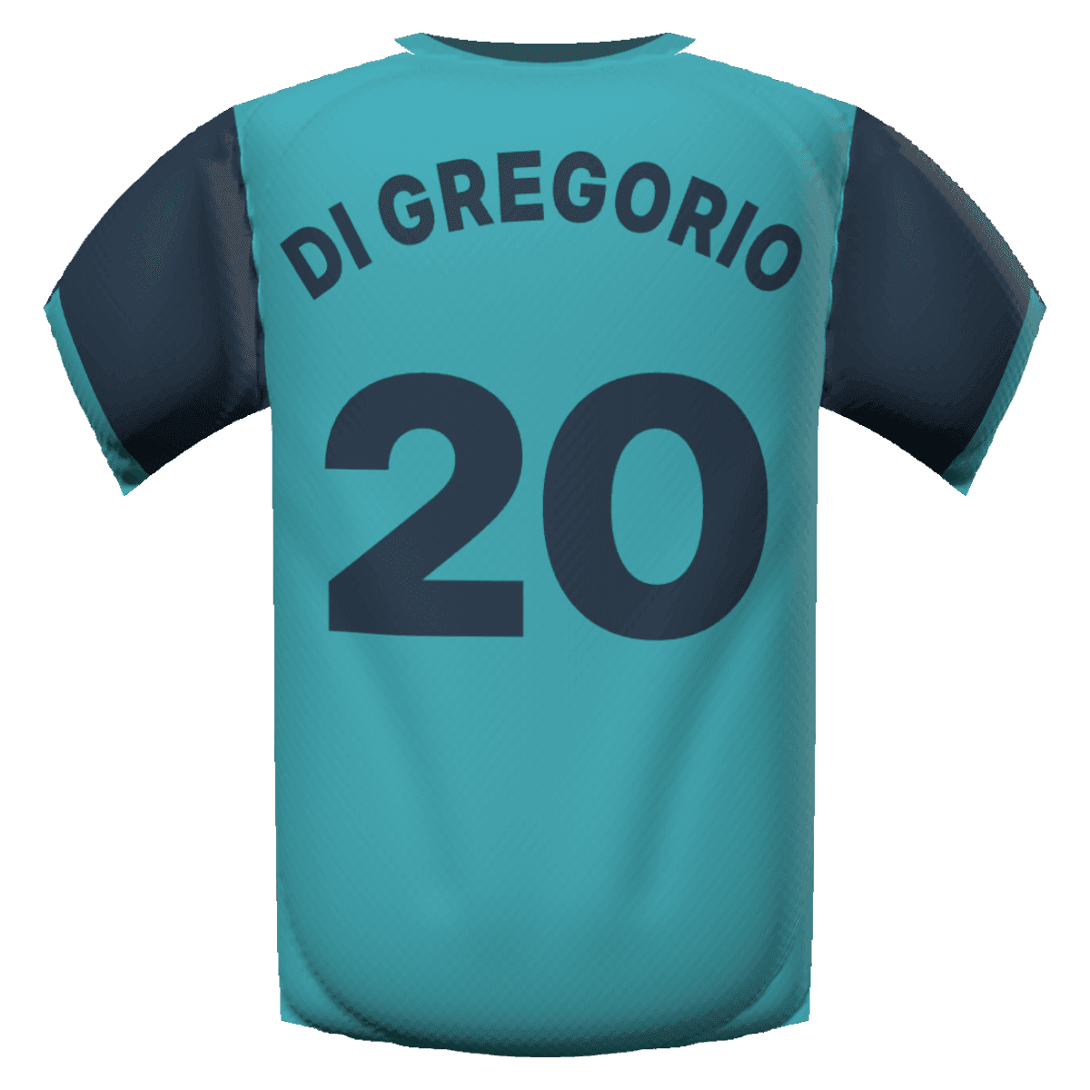 Michele Di Gregorio's shirt