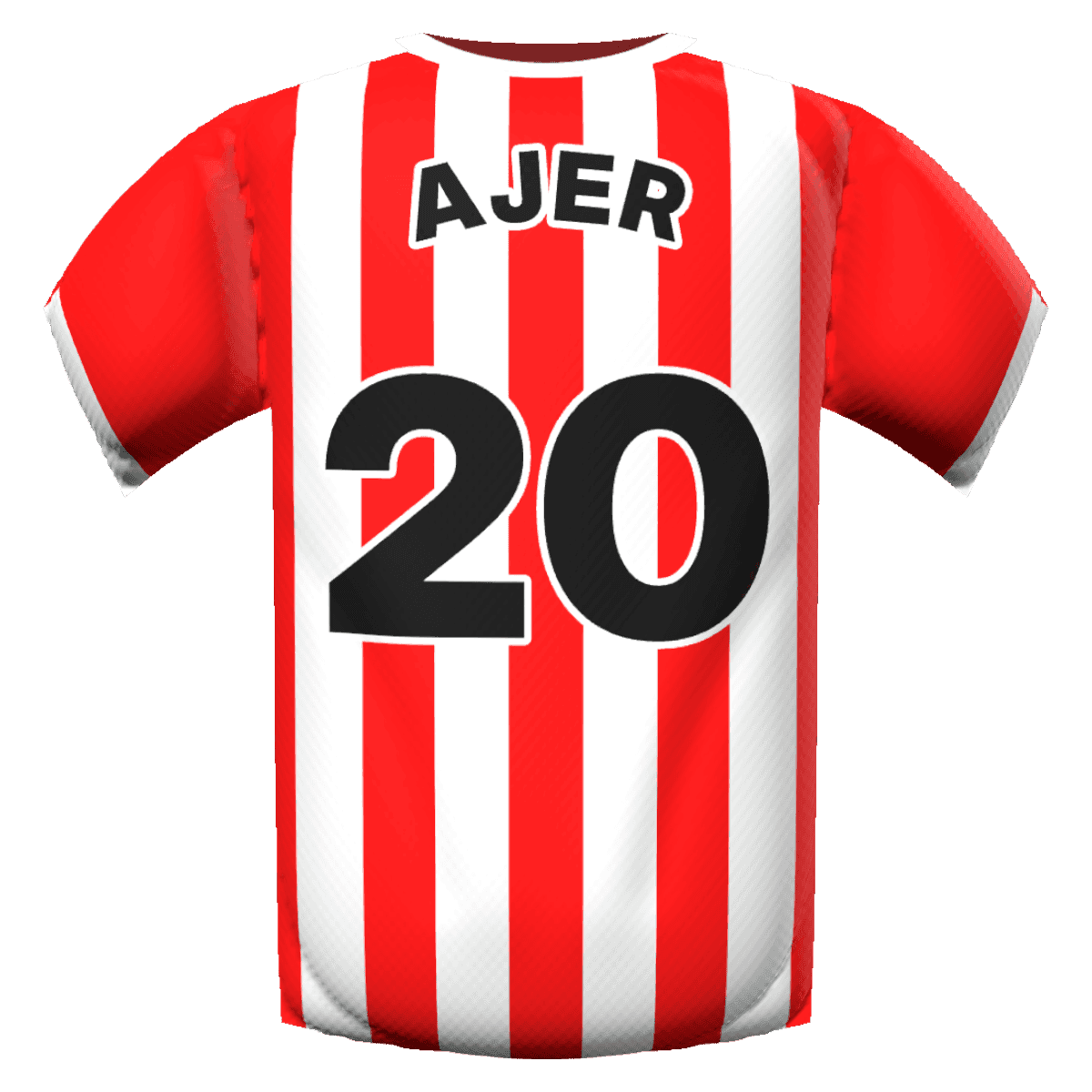 Kristoffer Ajer's shirt