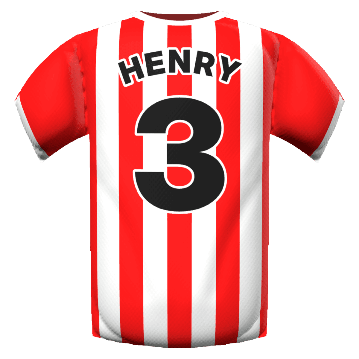 Rico Henry's shirt