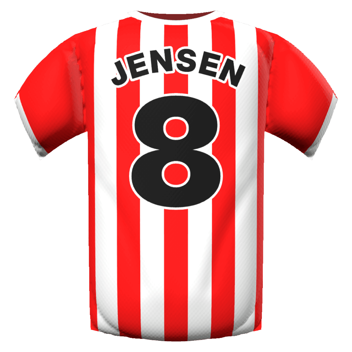 Mathias Jensen's shirt