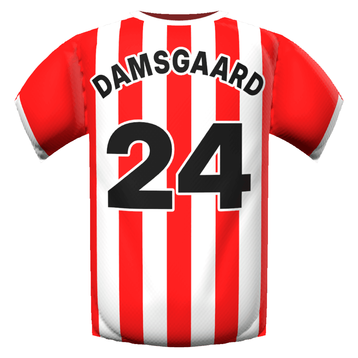 Mikkel Damsgaard's shirt