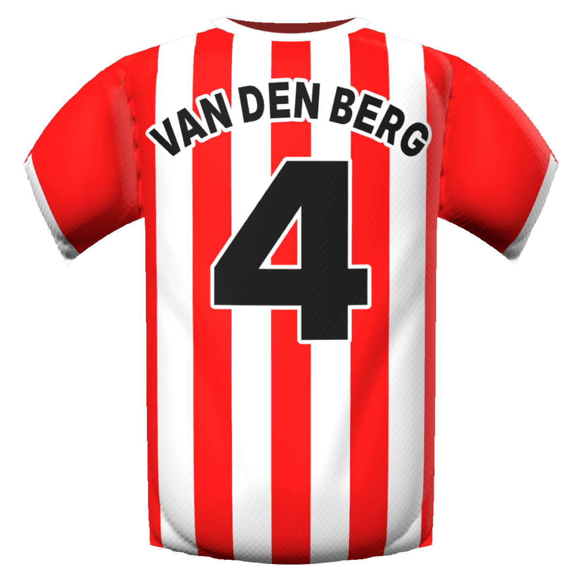 Sepp Van den Berg's shirt