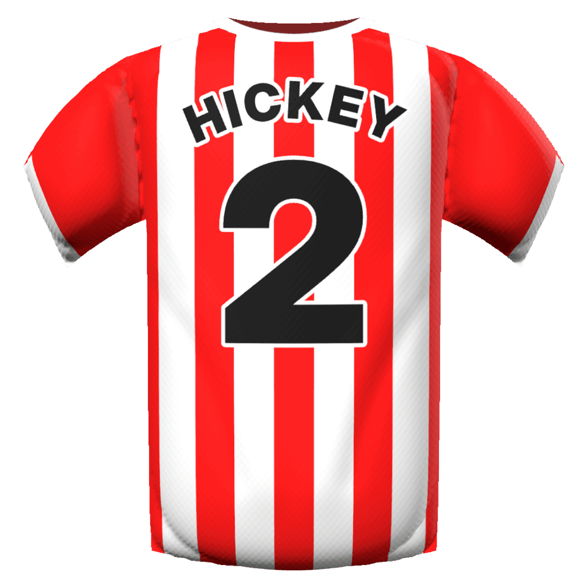 Aaron Hickey's shirt