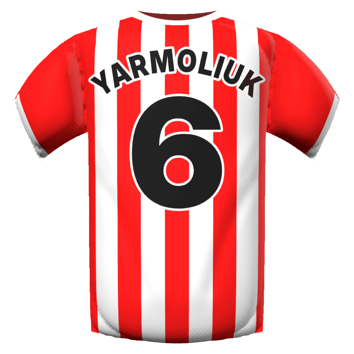 Yehor Yarmoliuk's shirt