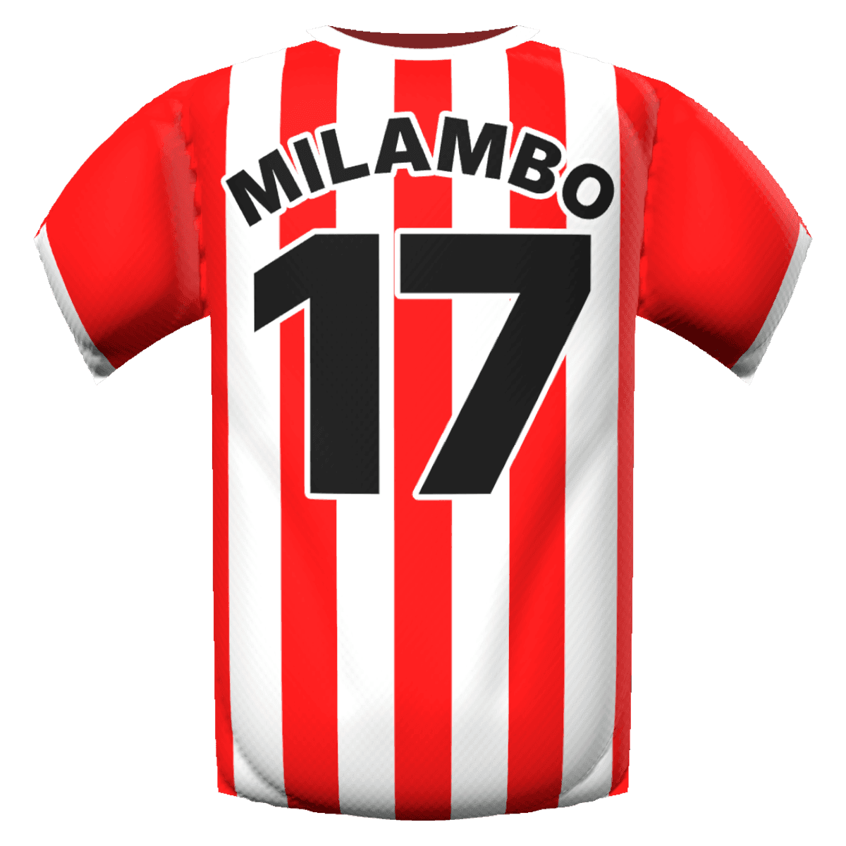 Antoni Milambo's shirt