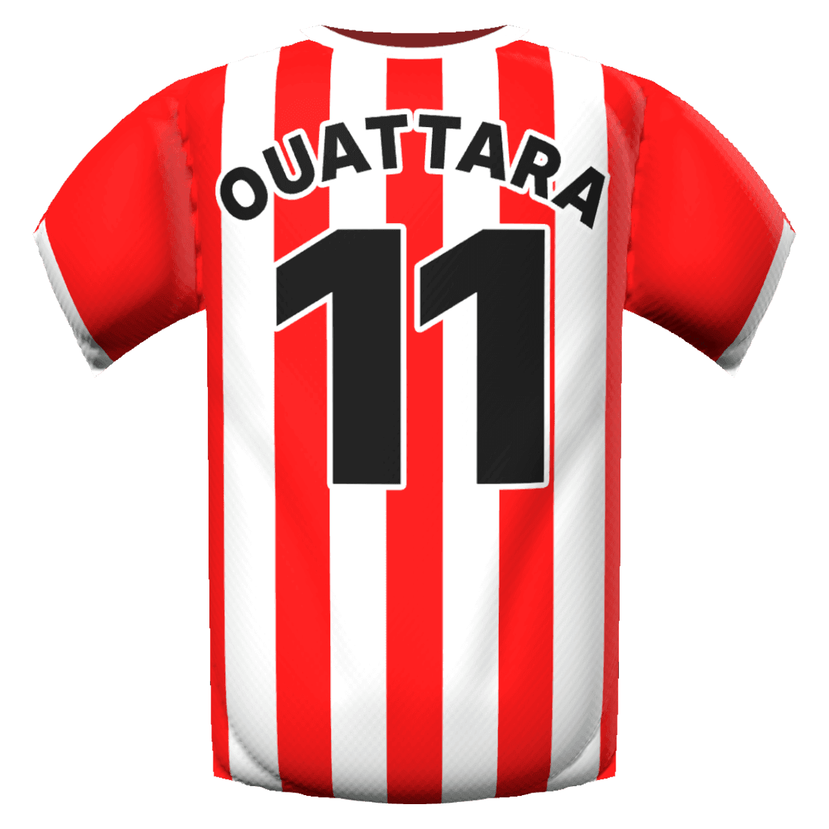 Dango Ouattara's shirt