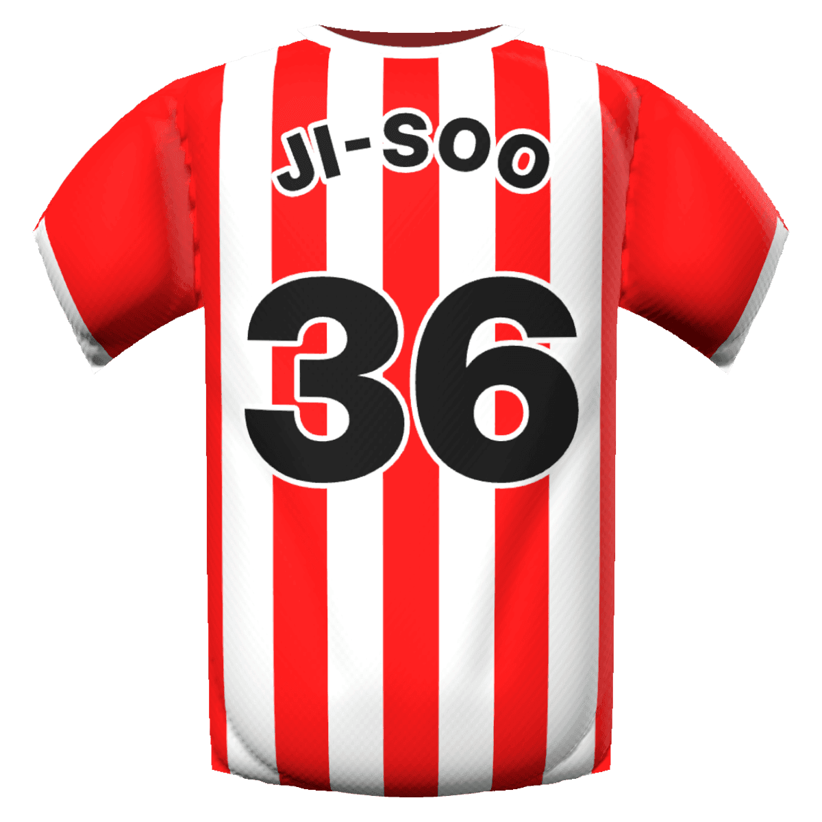 Kim Ji-soo's shirt