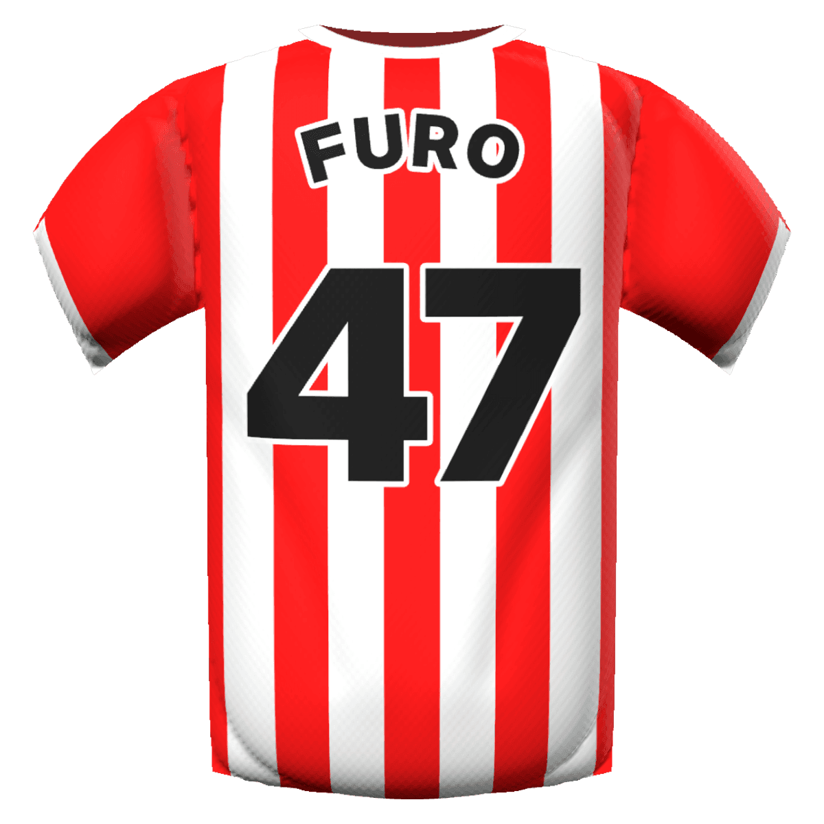 Kaye Iyowuna Furo's shirt