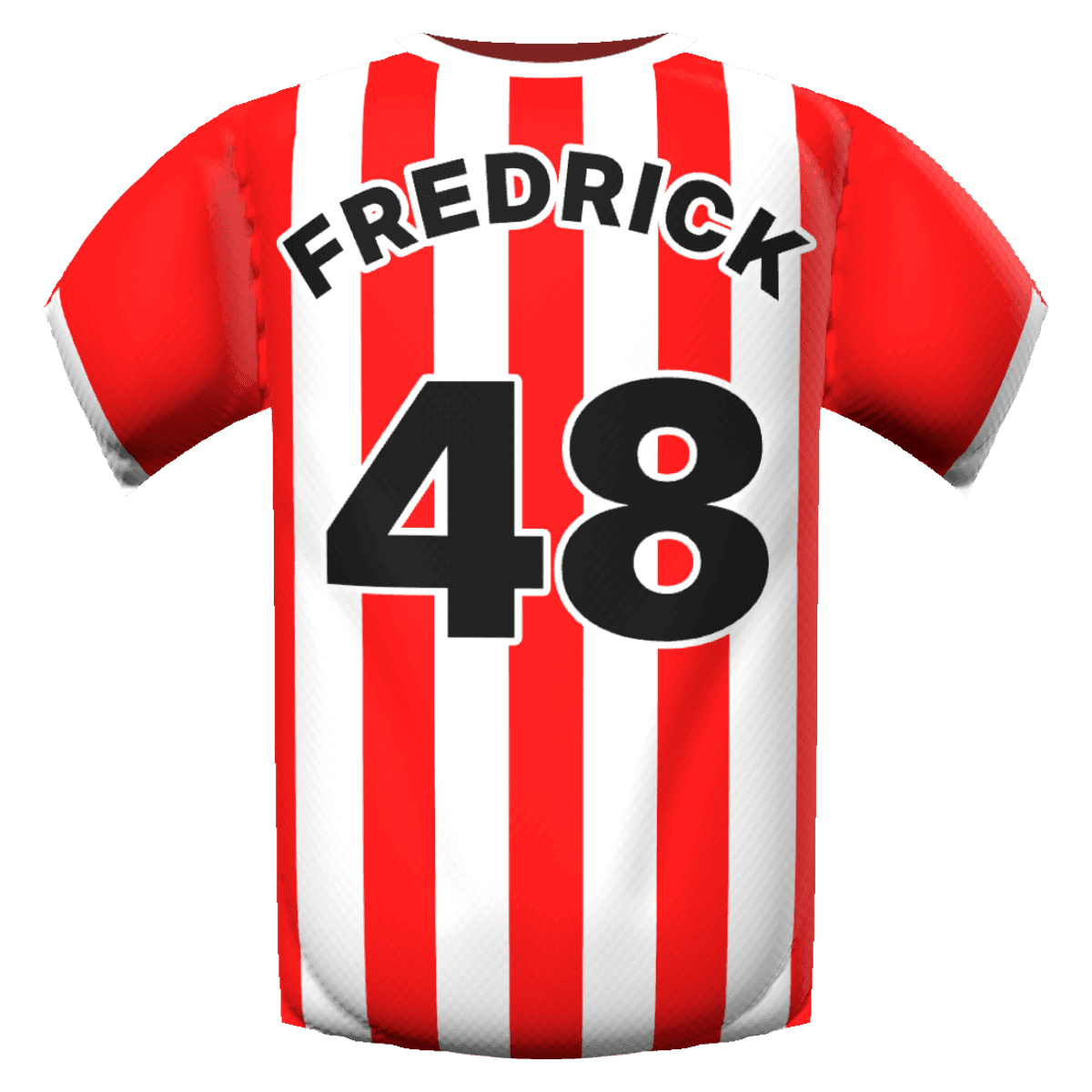 Benjamin Fredrick's shirt
