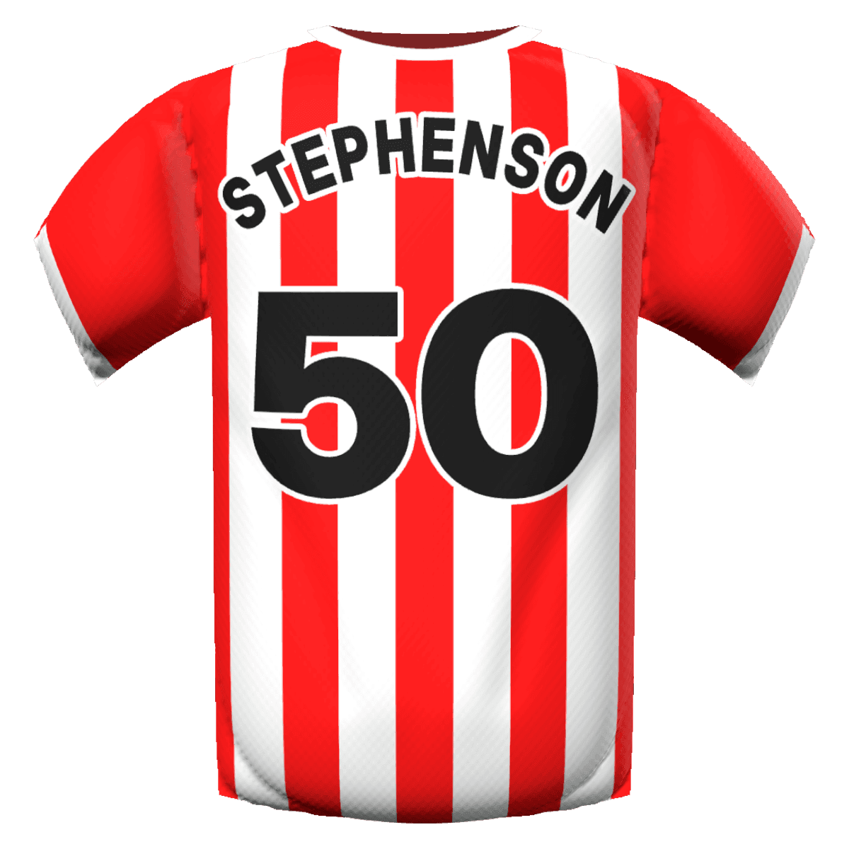 Joshua Stephenson's shirt