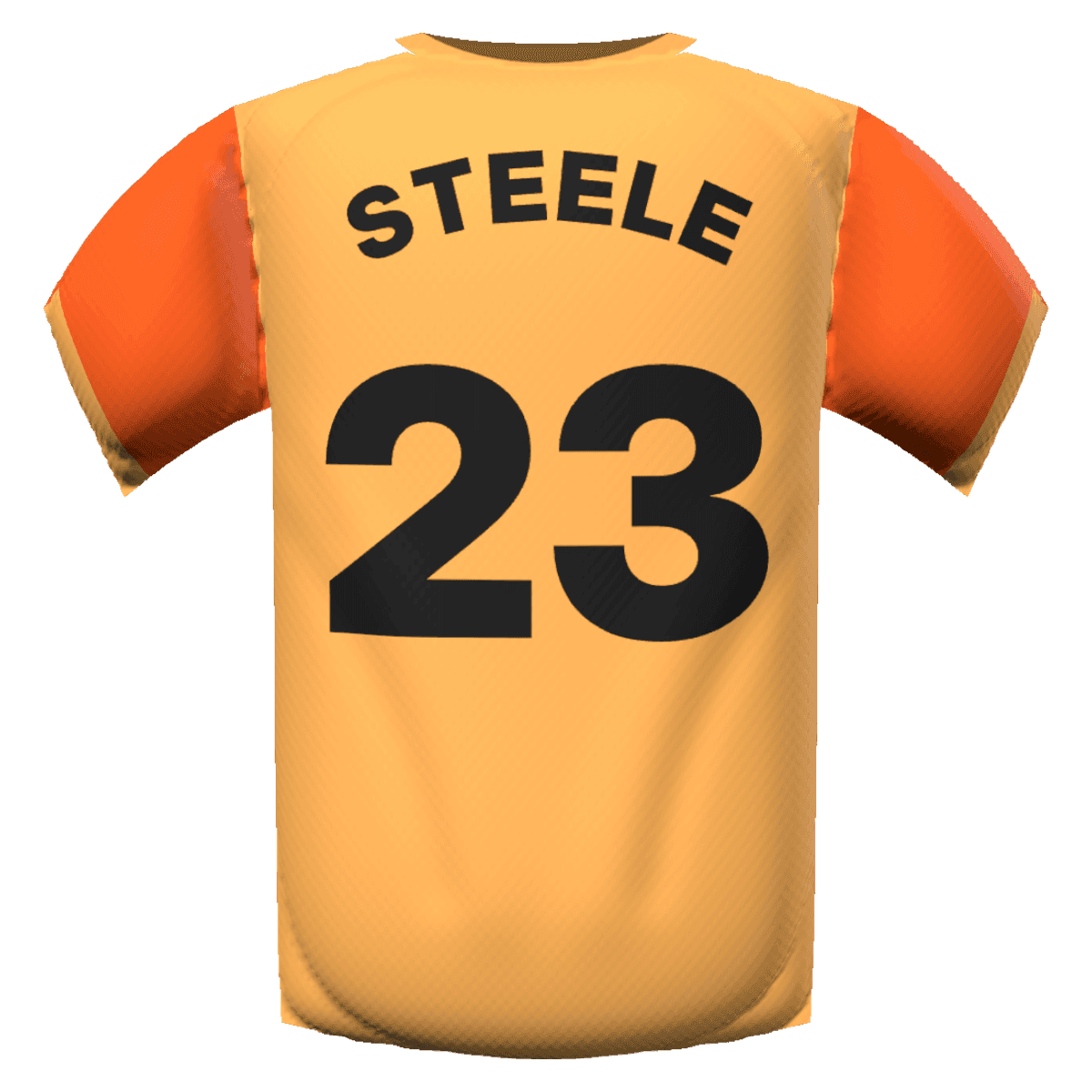 Jason Steele's shirt