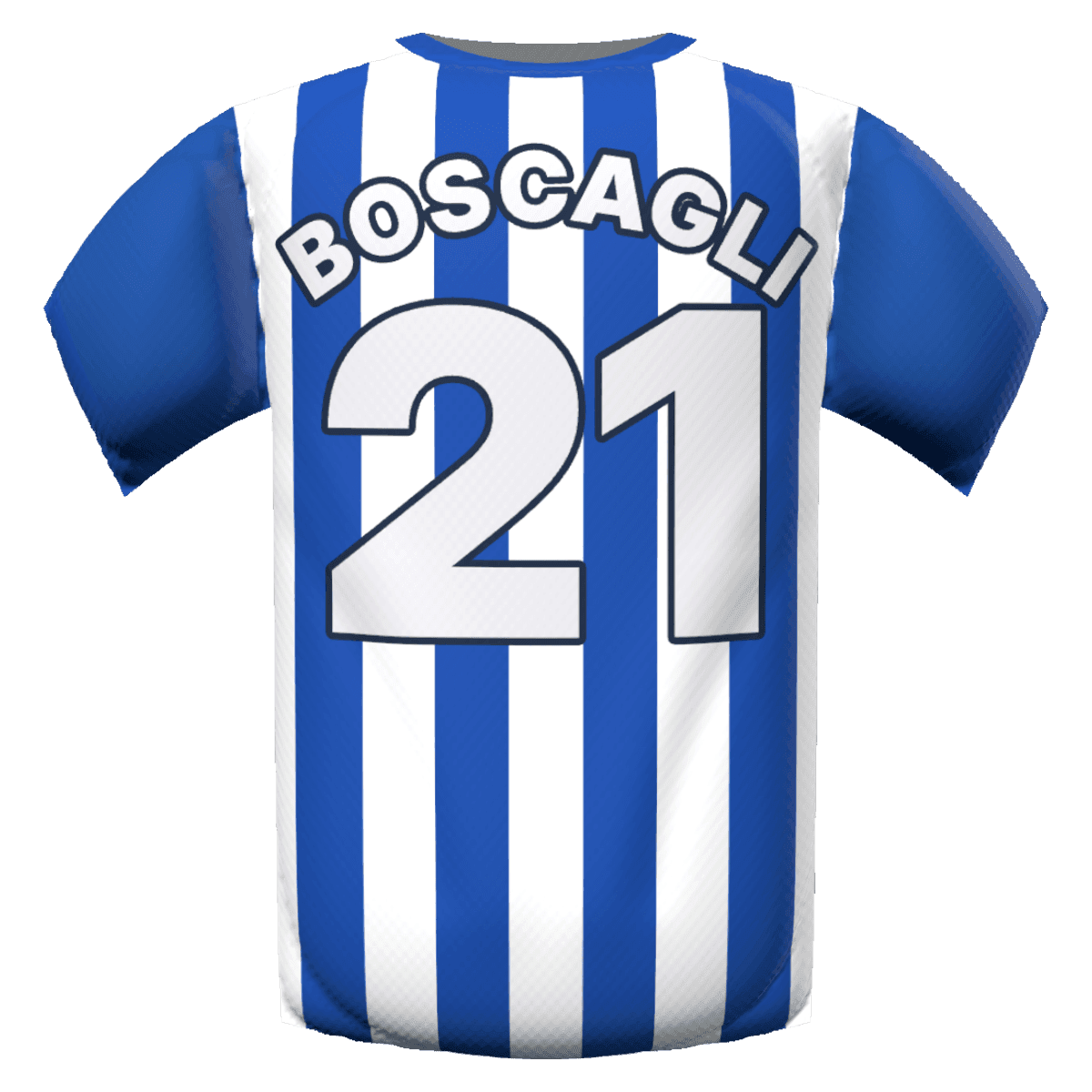 Olivier Boscagli's shirt