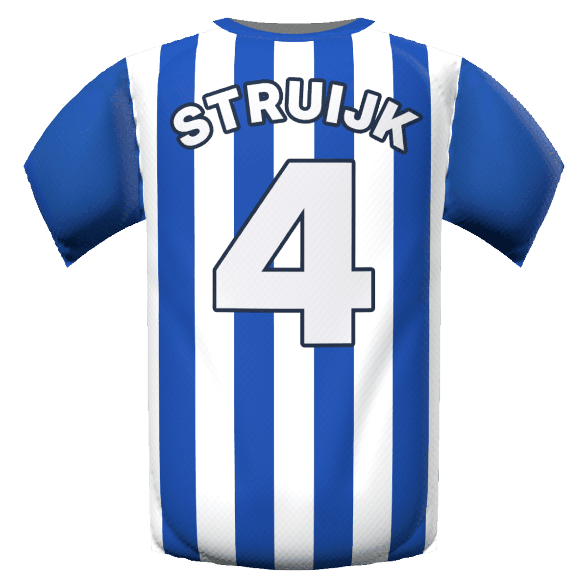 Pascal Struijk's shirt