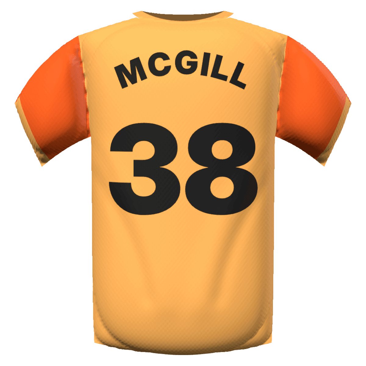 Tom McGill's shirt