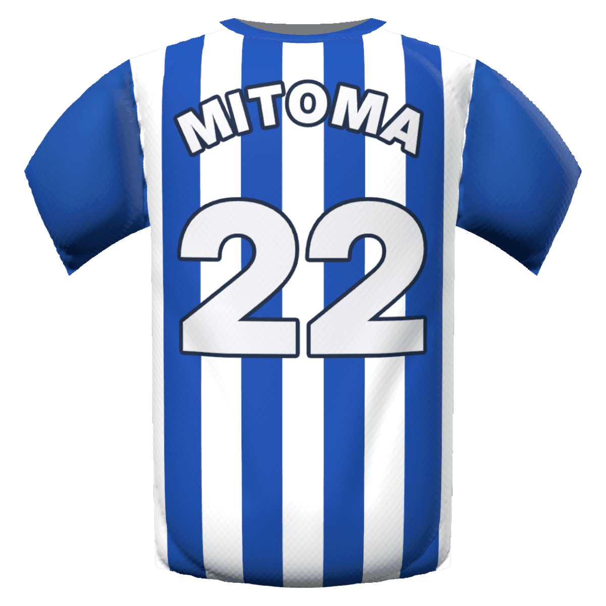 Kaoru Mitoma's shirt