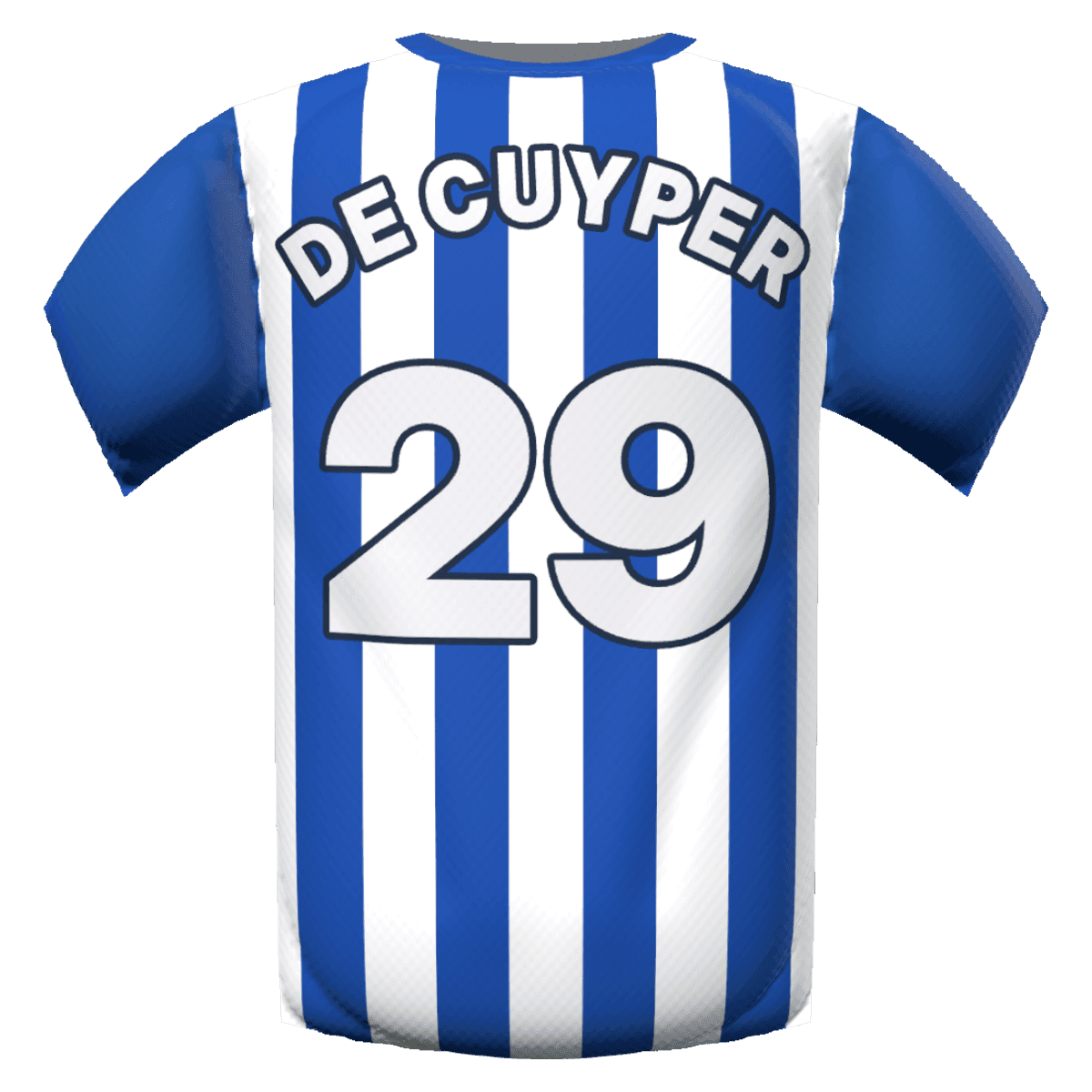 Maxim De Cuyper's shirt