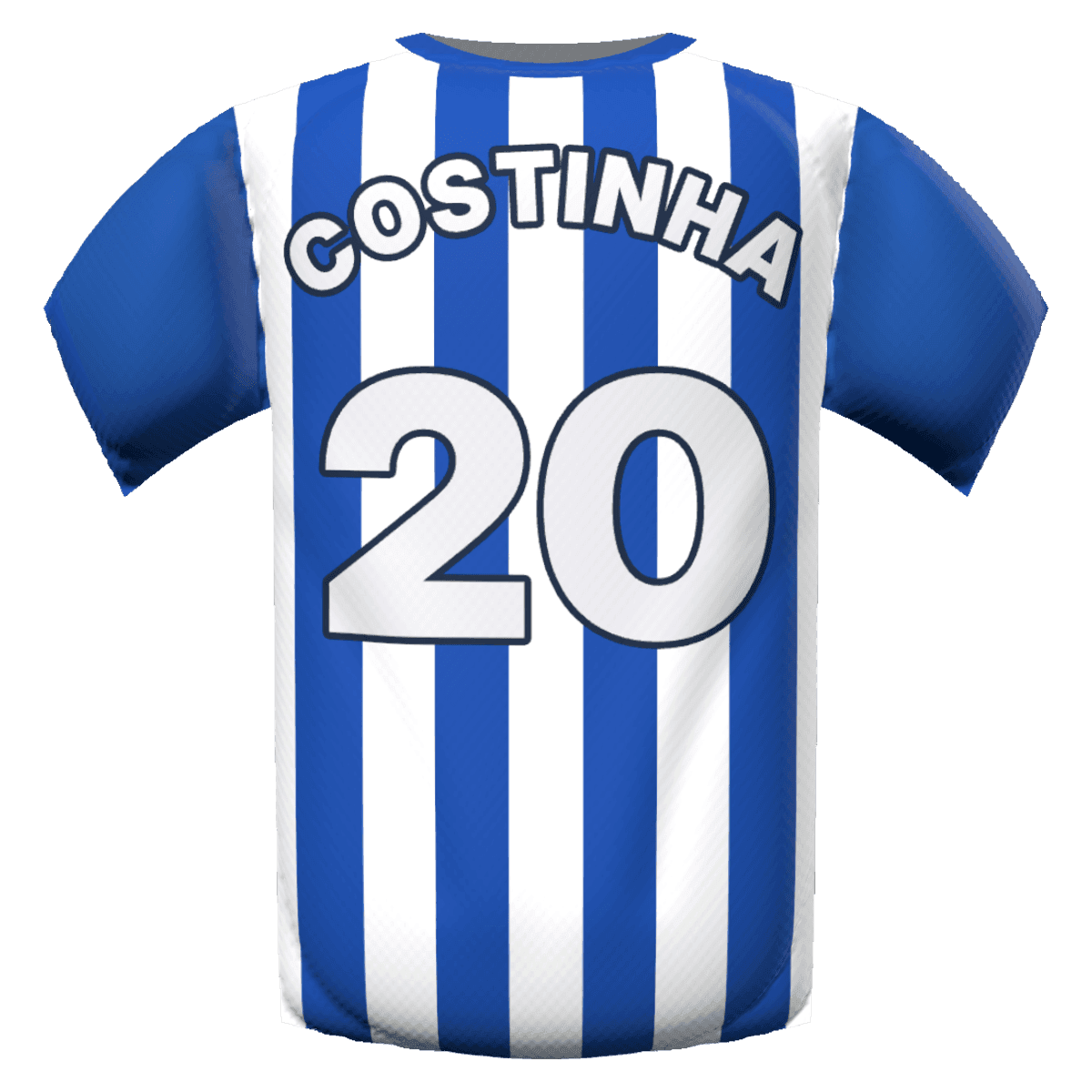 Costinha's shirt