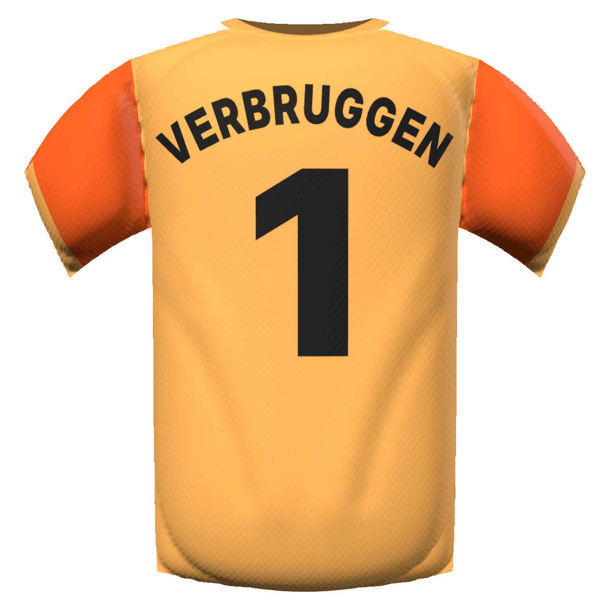 Bart Verbruggen's shirt