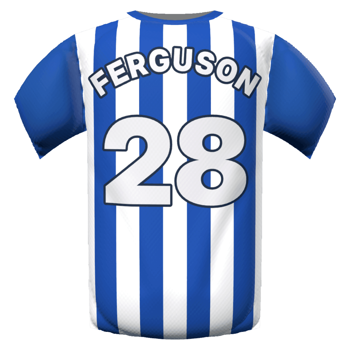 Evan Ferguson's shirt