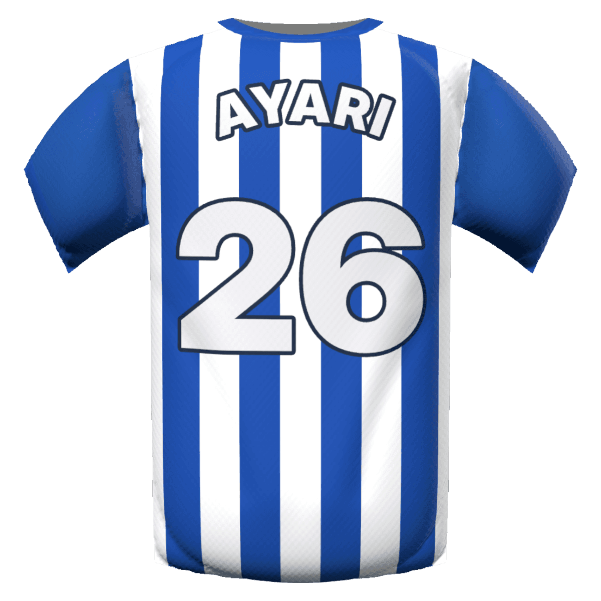 Yasin Ayari's shirt