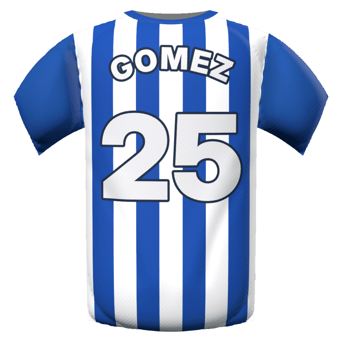 Diego Gomez's shirt