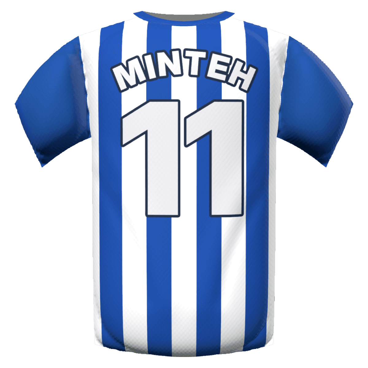 Yankuba Minteh's shirt