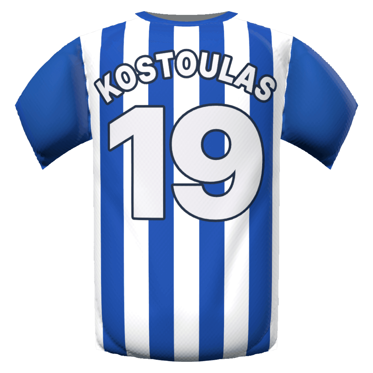 Charalampos Kostoulas's shirt
