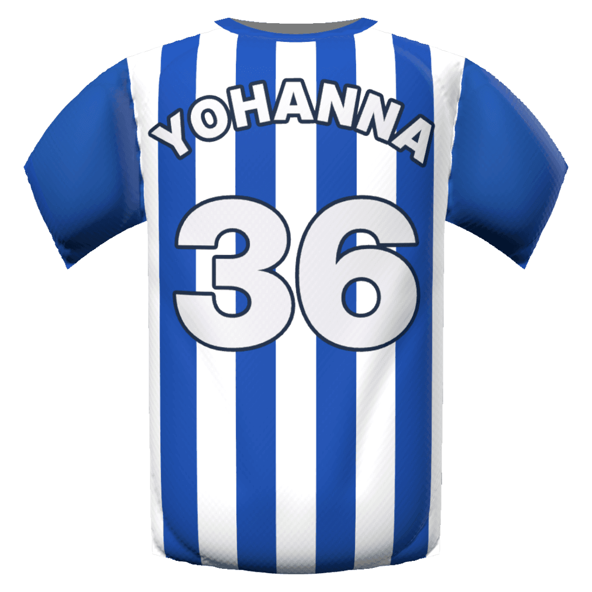 Zadok Yohanna's shirt