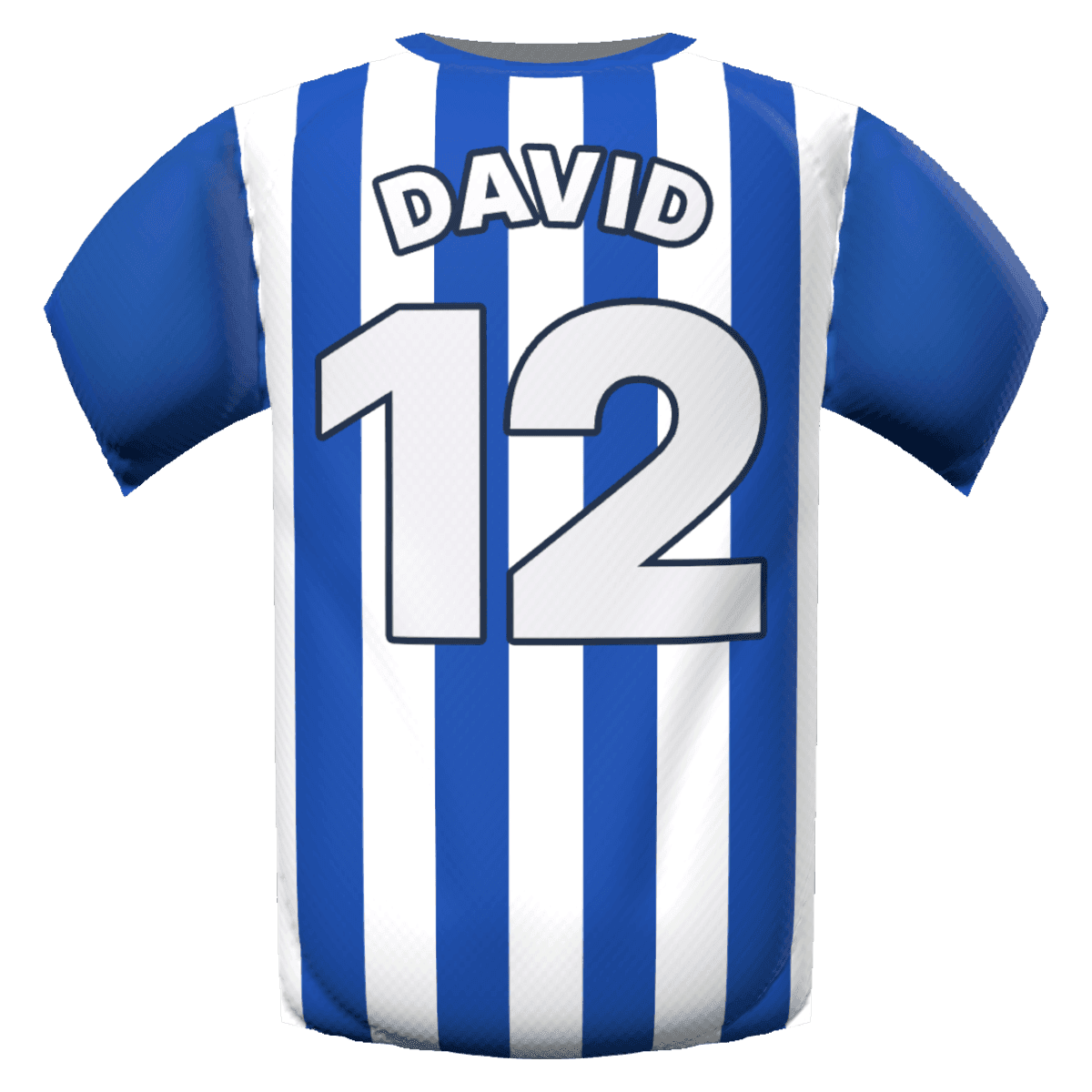 Promise David's shirt