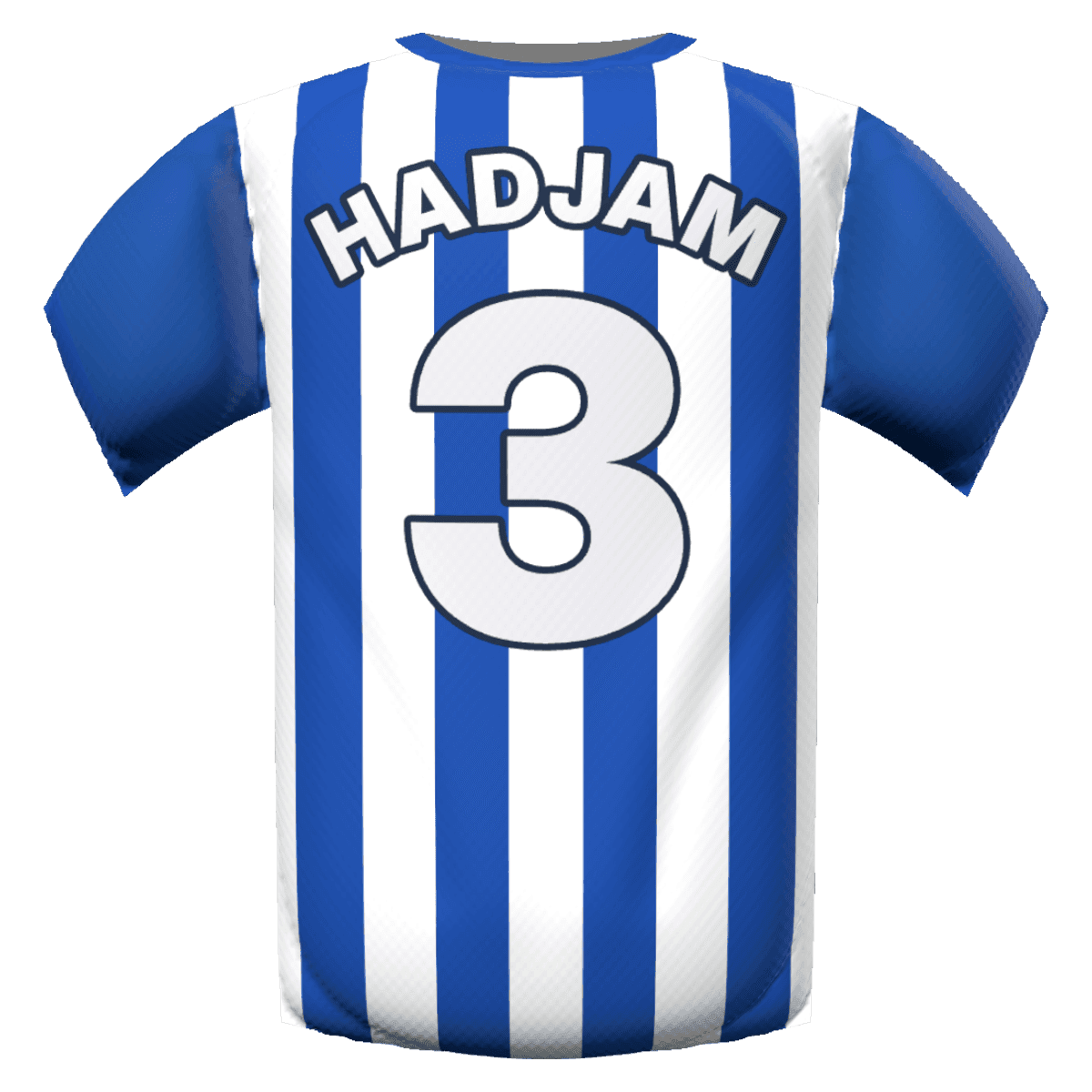 Jaouen Hadjam's shirt