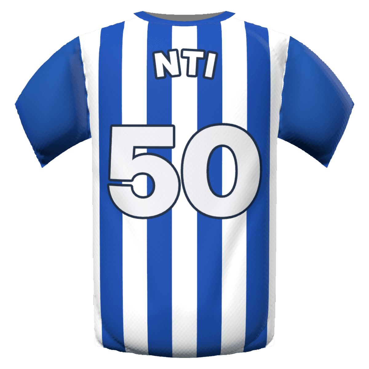 Shane Nti's shirt