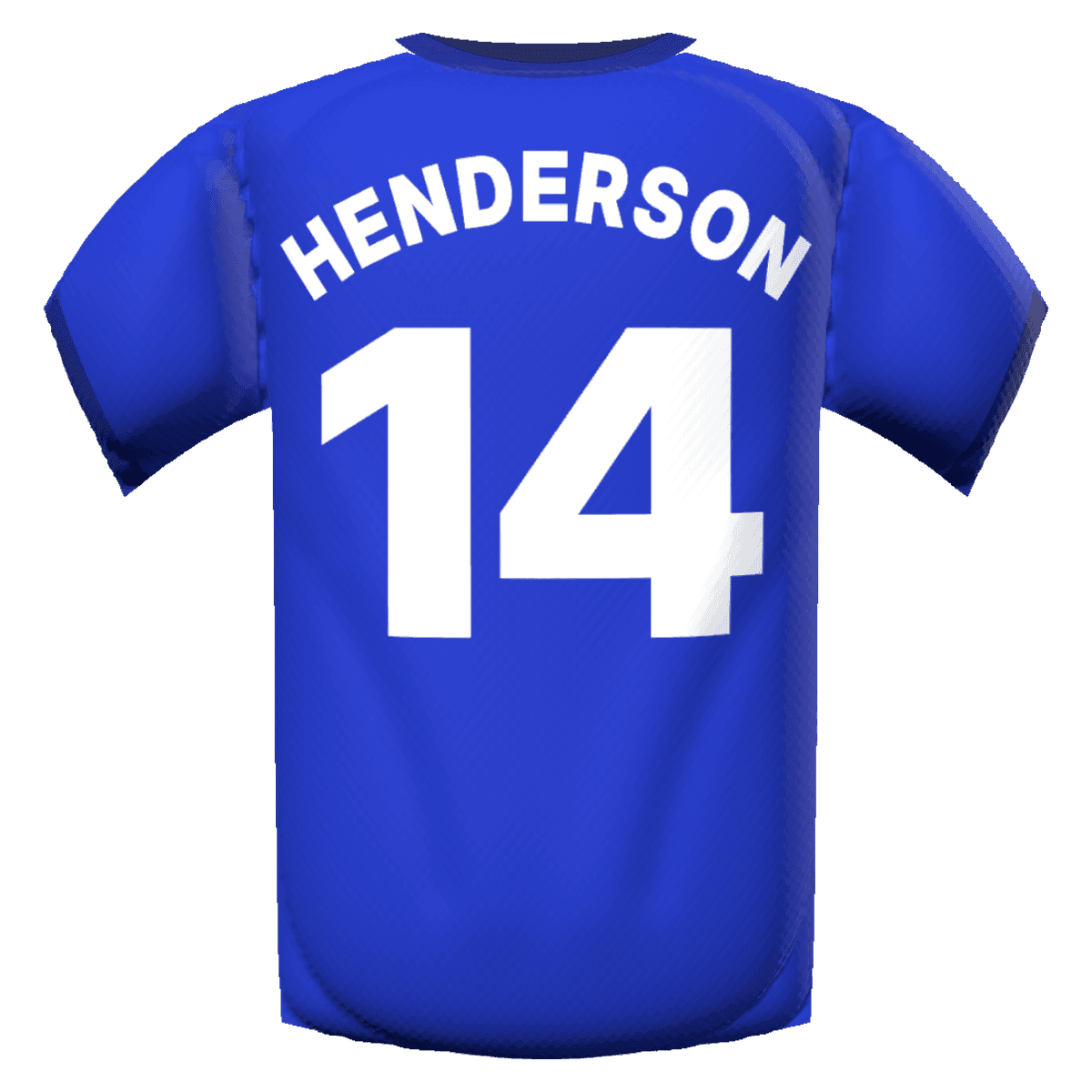 Jordan Henderson's shirt
