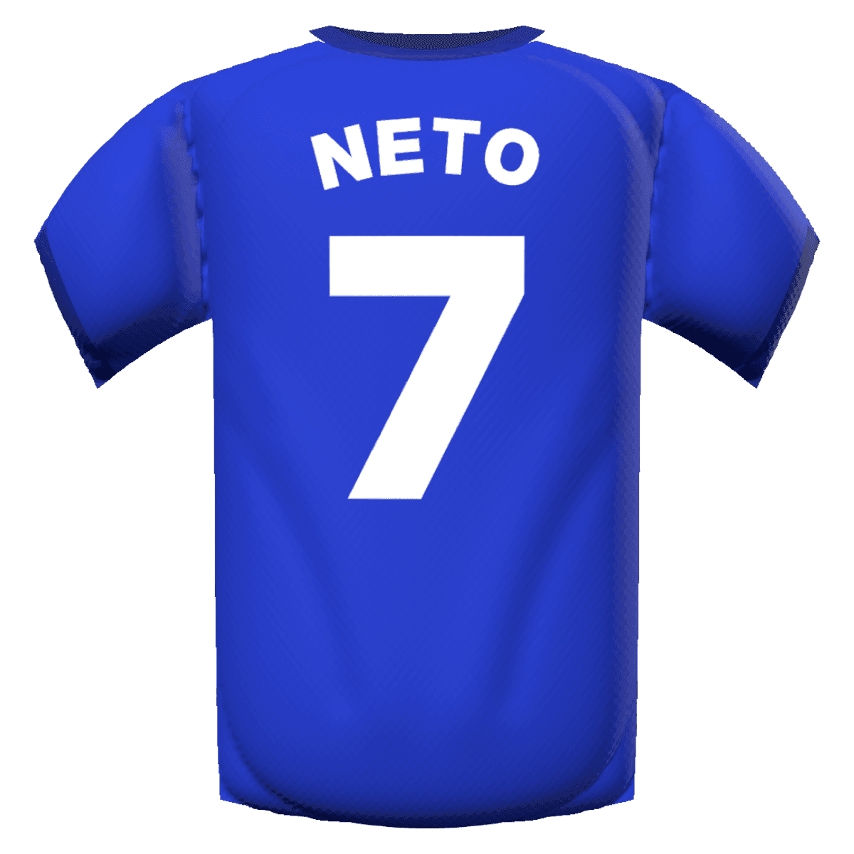Pedro Neto's shirt