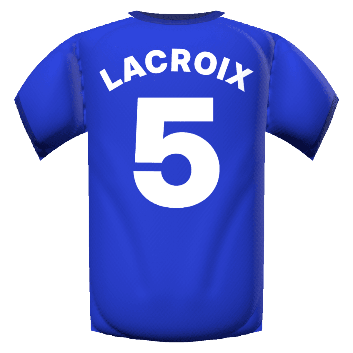 Maxence Lacroix's shirt