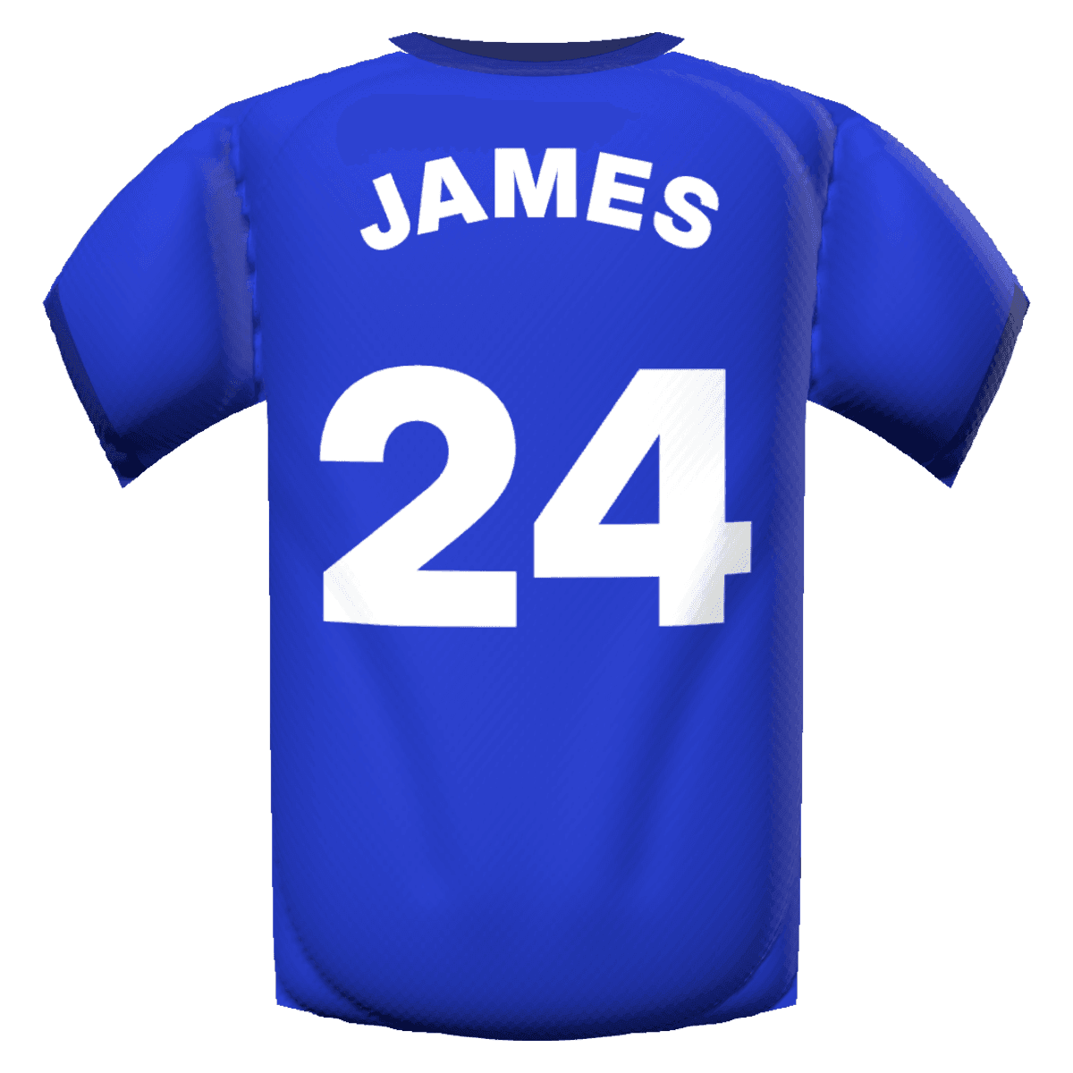 Reece James's shirt