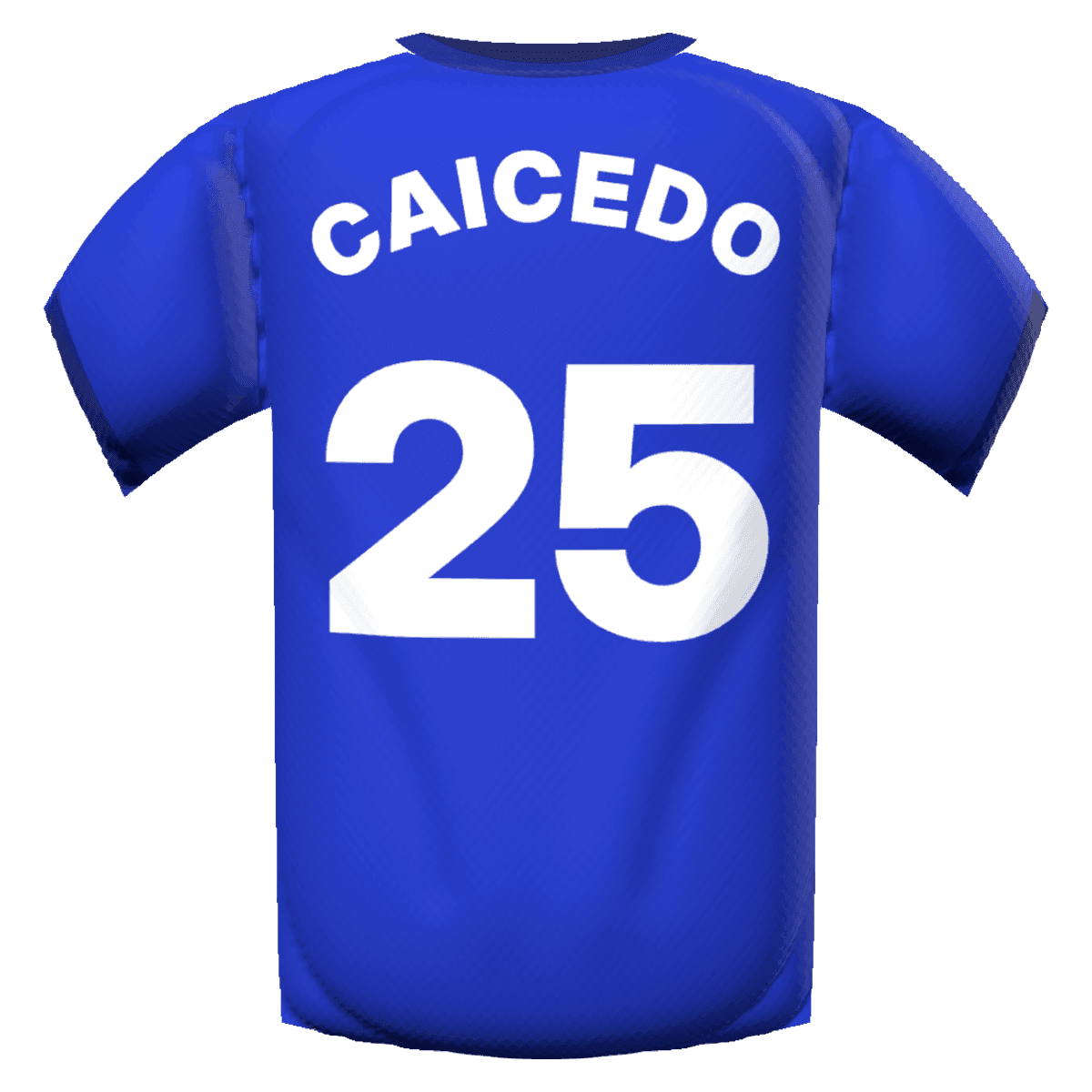 Moises Caicedo's shirt
