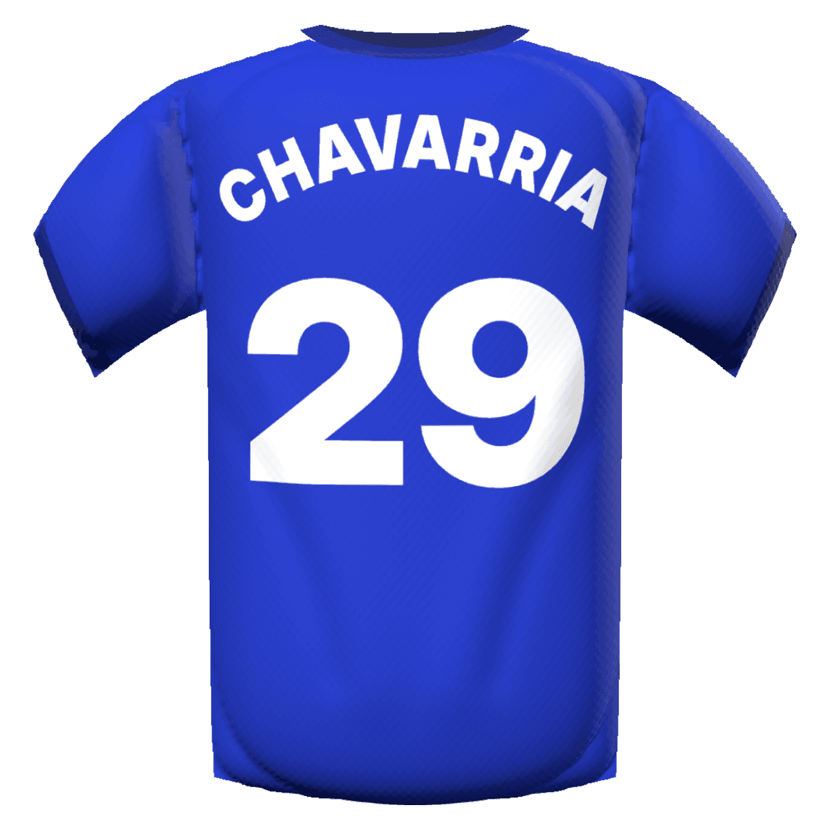 Pep Chavarria's shirt