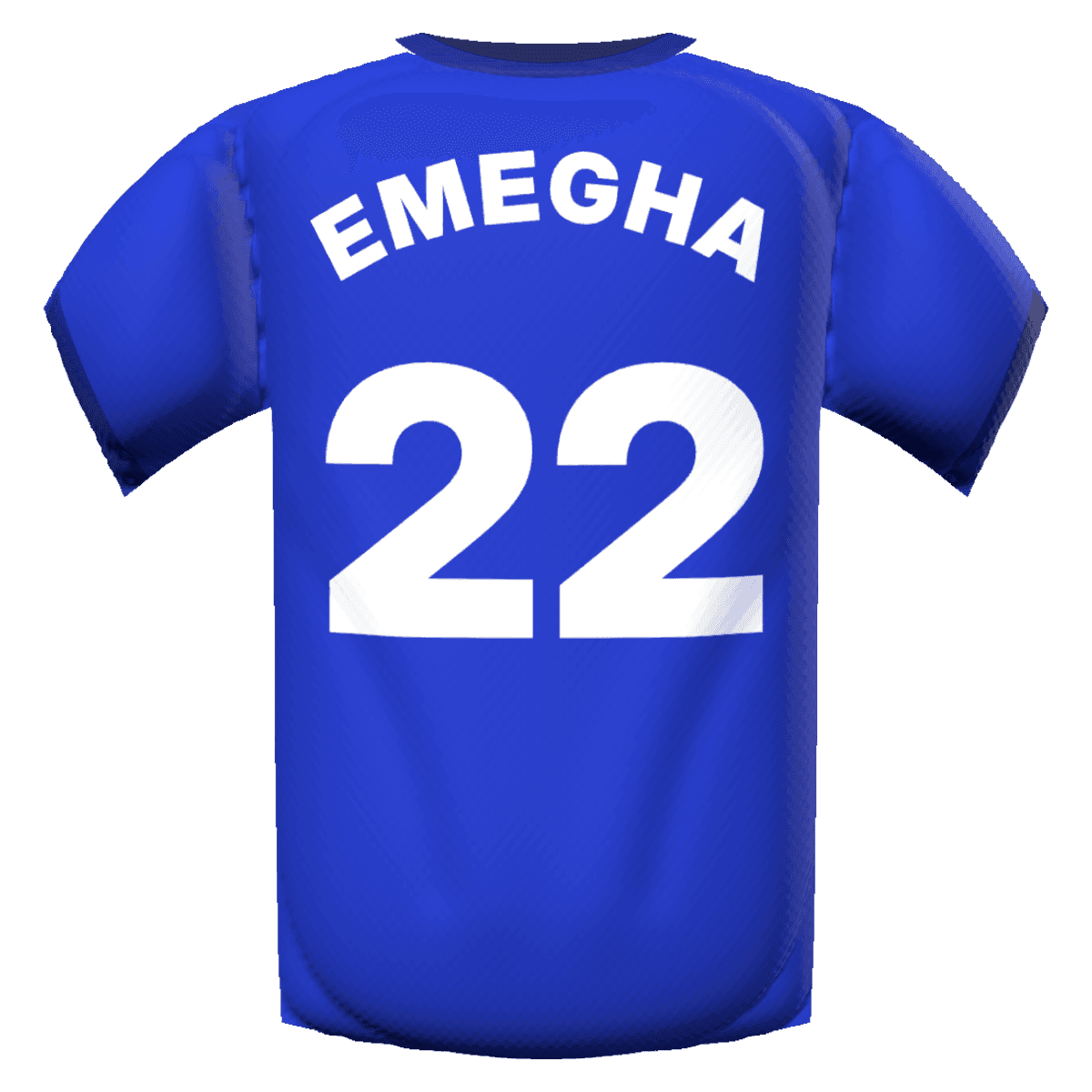 Emanuel Emegha's shirt