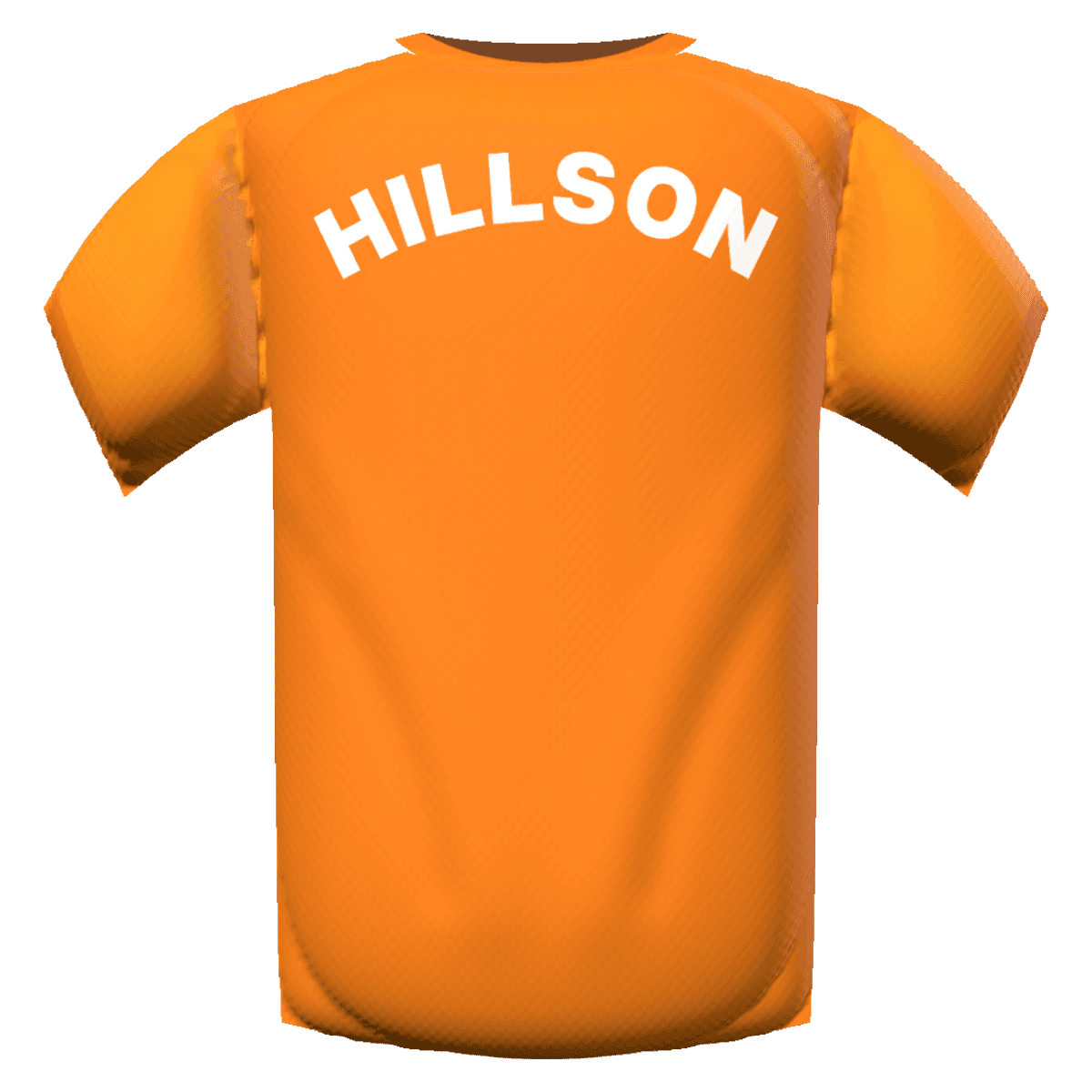 James Hillson's shirt
