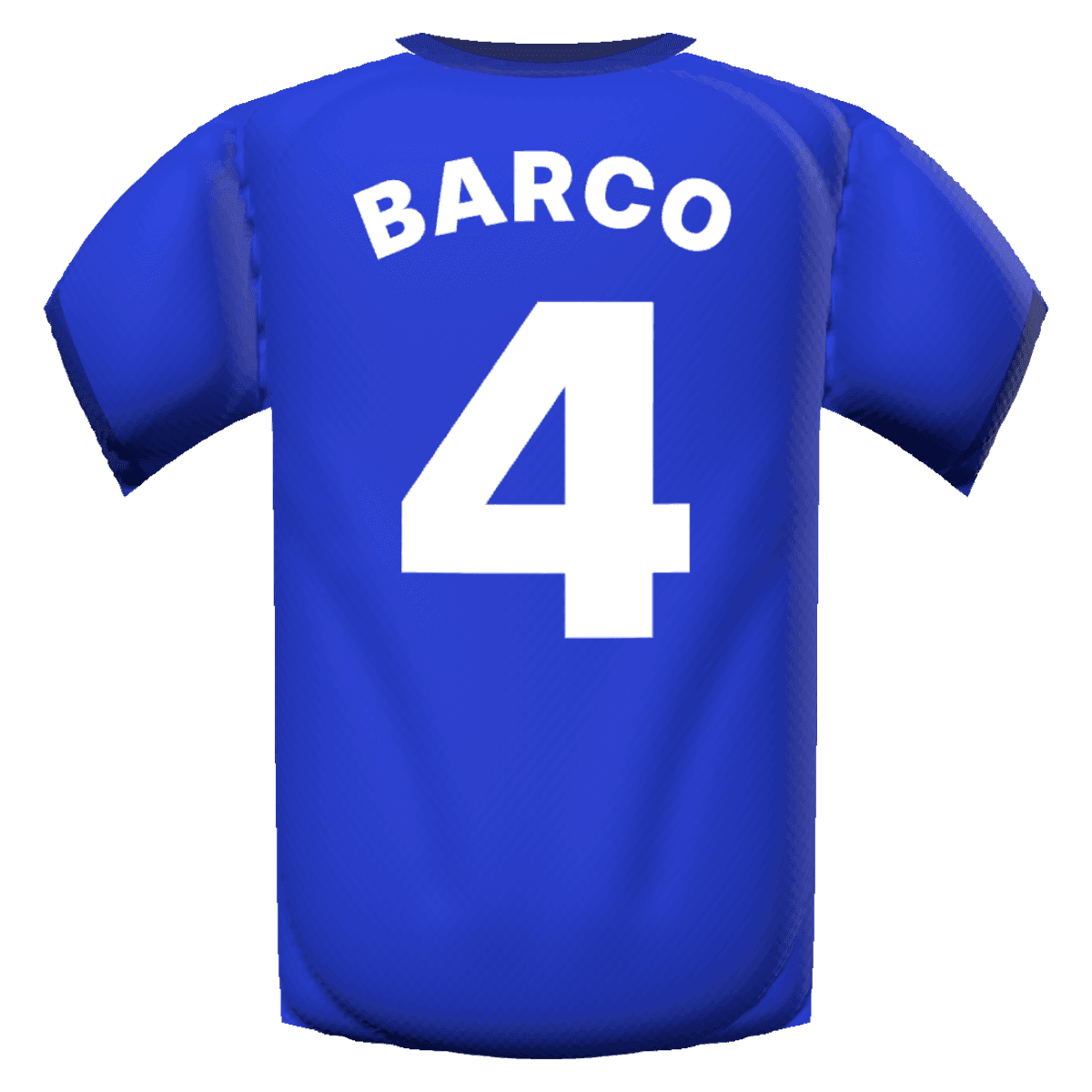 Valentin Barco's shirt