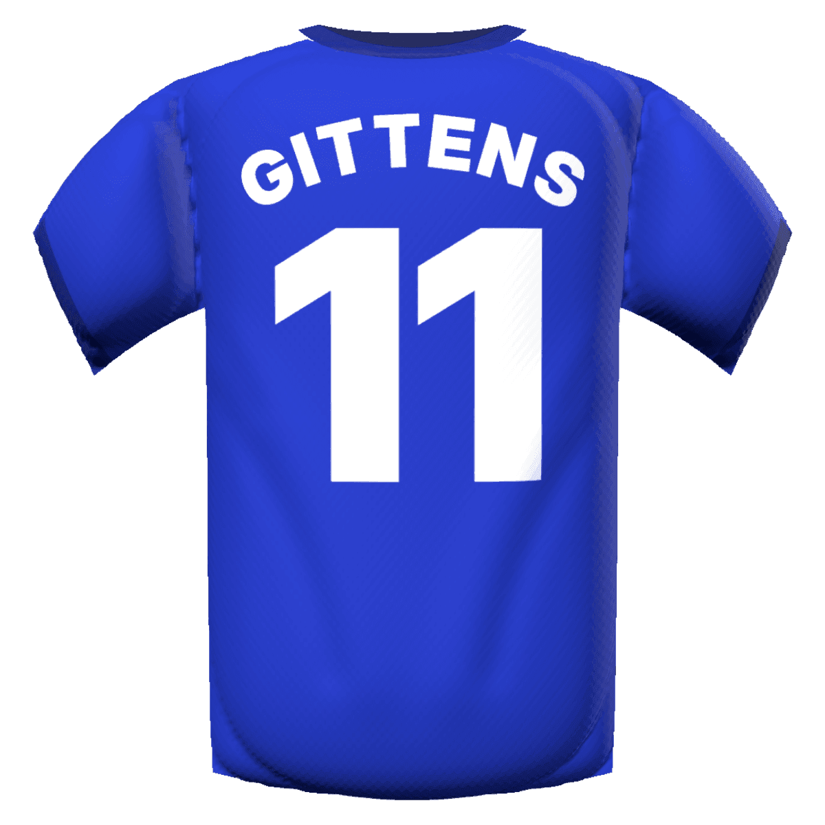 Jamie Gittens's shirt