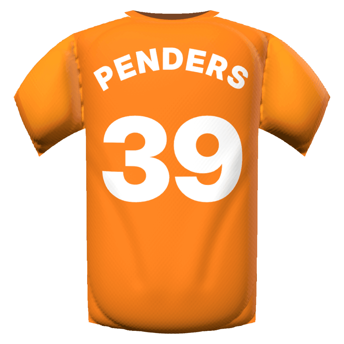Mike Penders's shirt