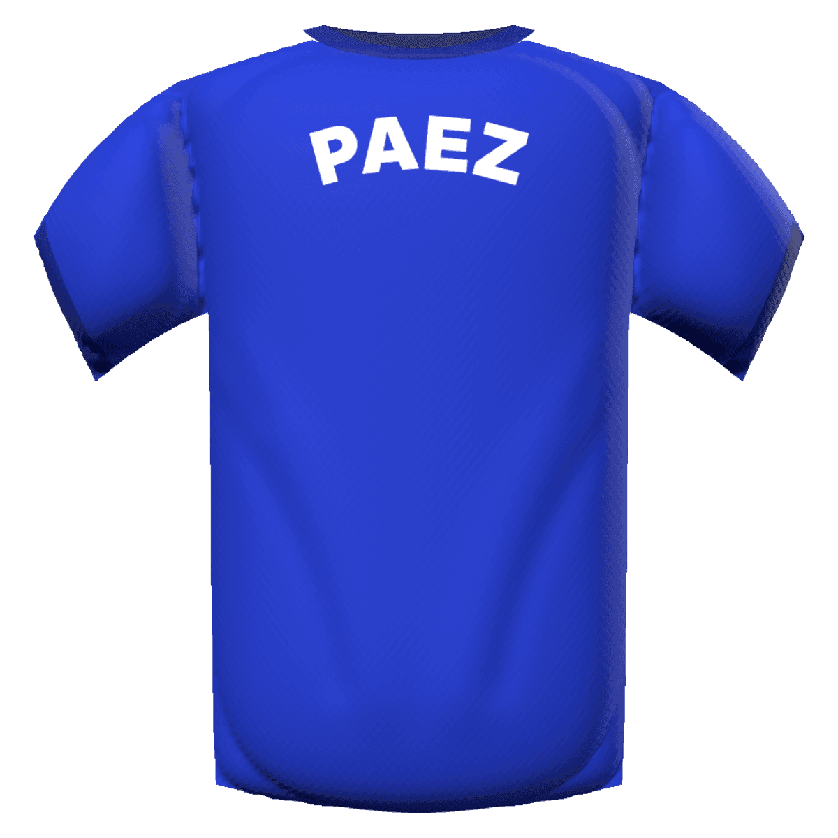 Kendry Paez's shirt