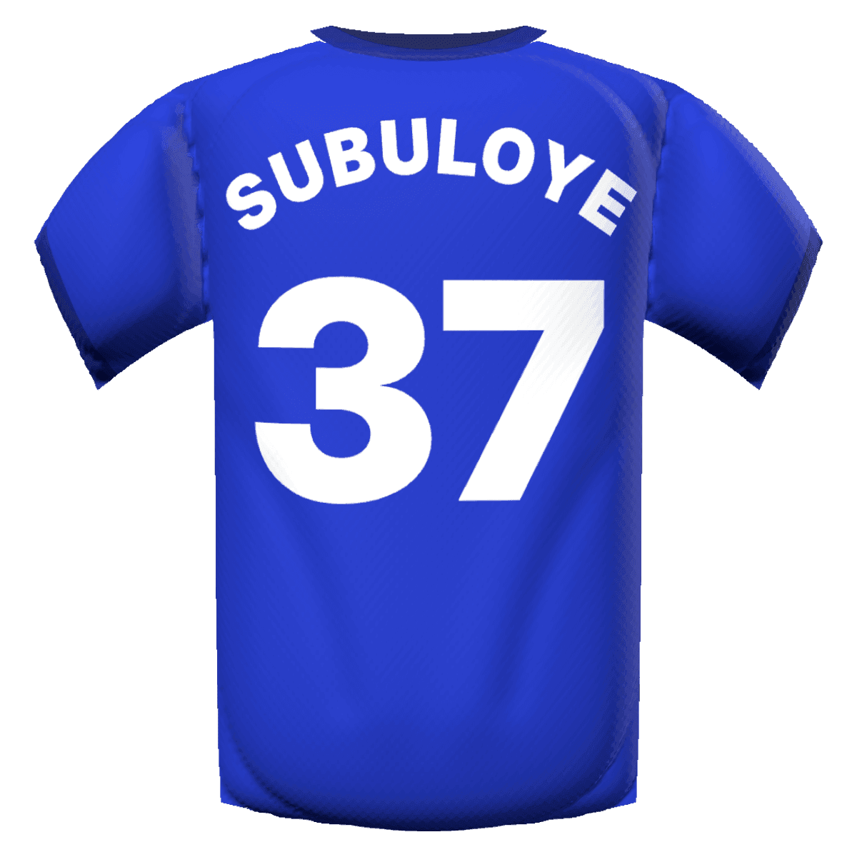 Olutayo Subuloye's shirt