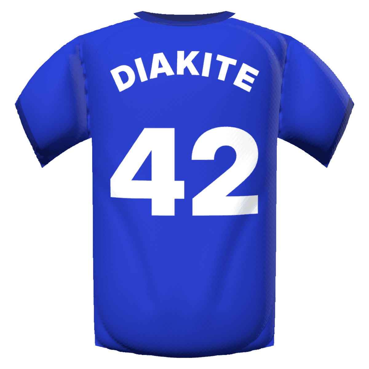 Calvin Diakite's shirt