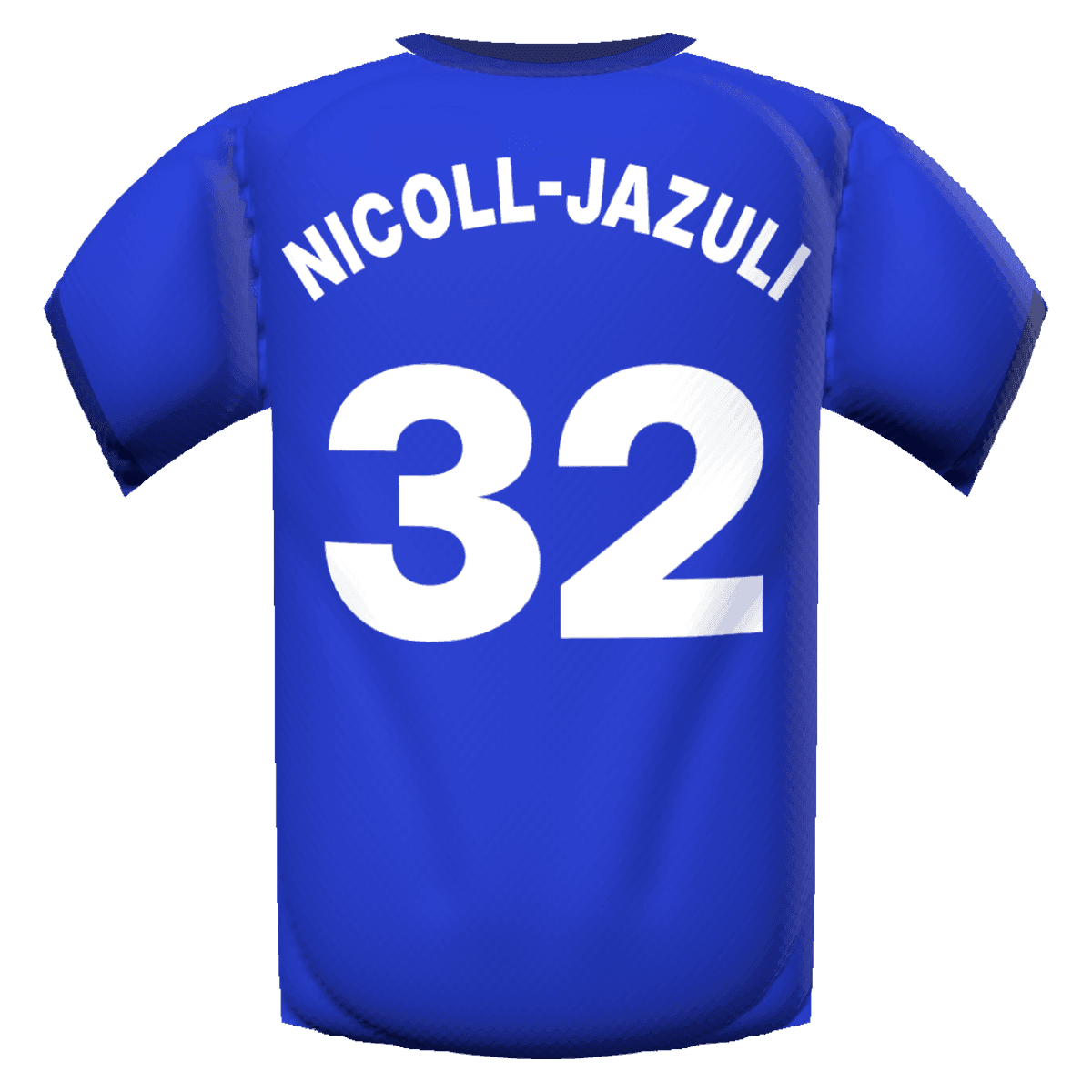 Mahdi Nicoll-Jazuli's shirt