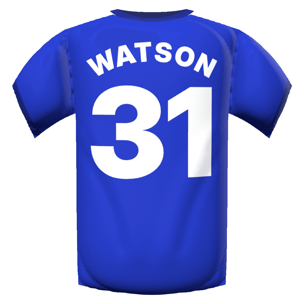 Reggie Watson's shirt