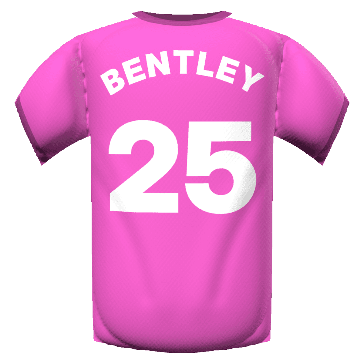 Daniel Bentley's shirt