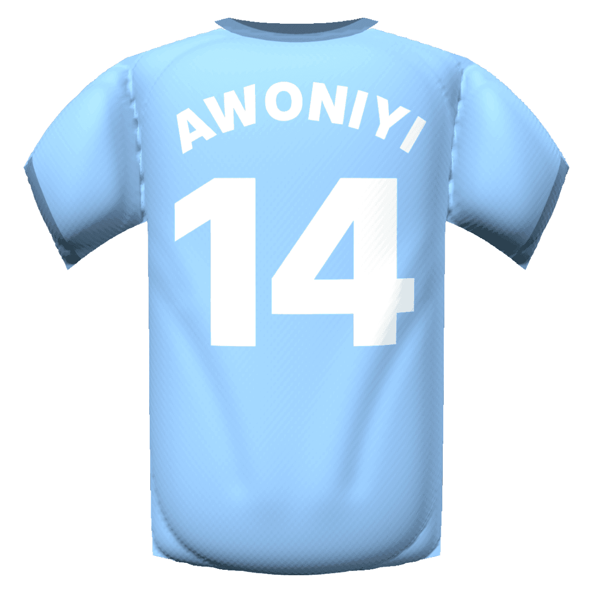 Taiwo Awoniyi's shirt