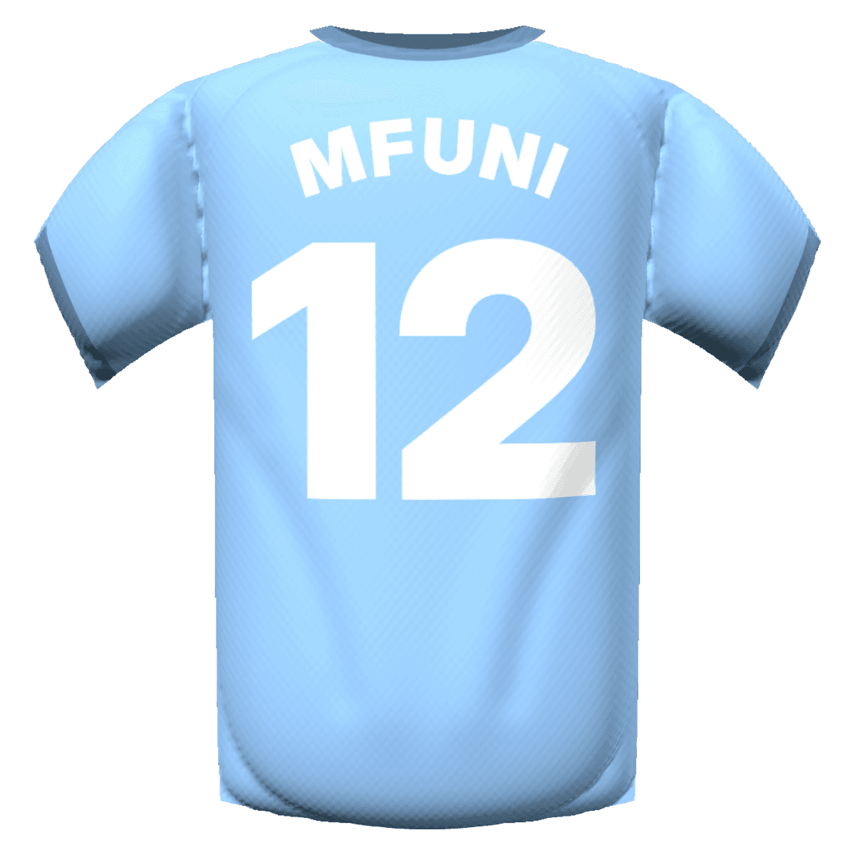Stephen Mfuni's shirt